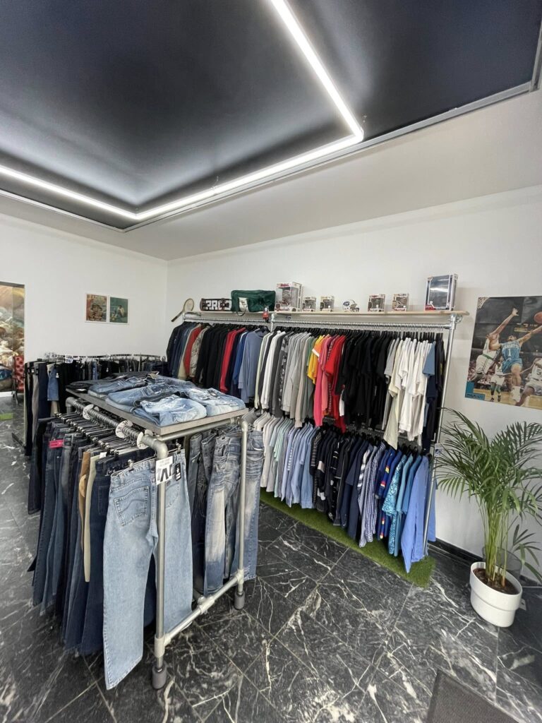 intérieur du magasin